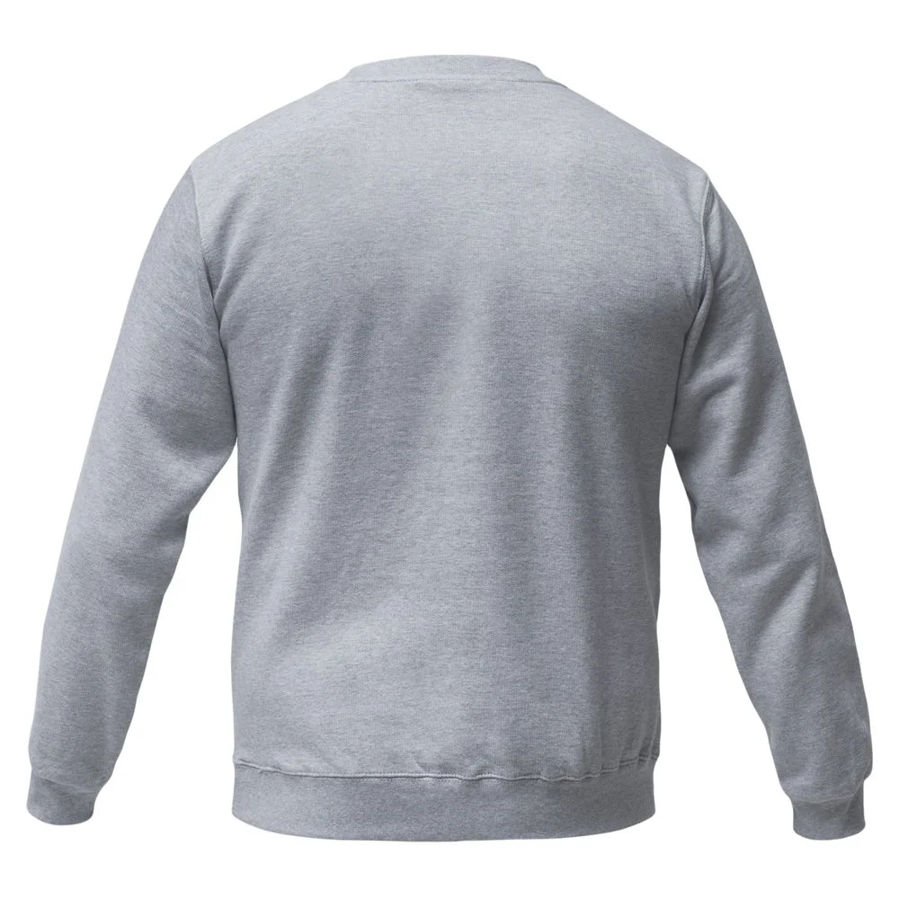 Толстовка ID.002 серый меланж - фото 2