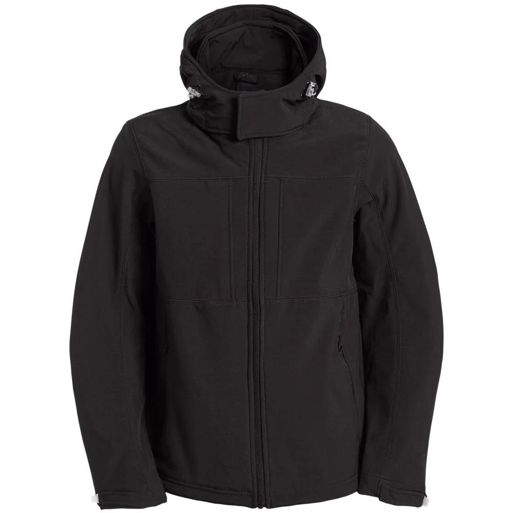 Куртка мужская Hooded Softshell - фото 1