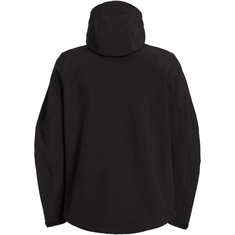 Куртка мужская Hooded Softshell черная - фото 3