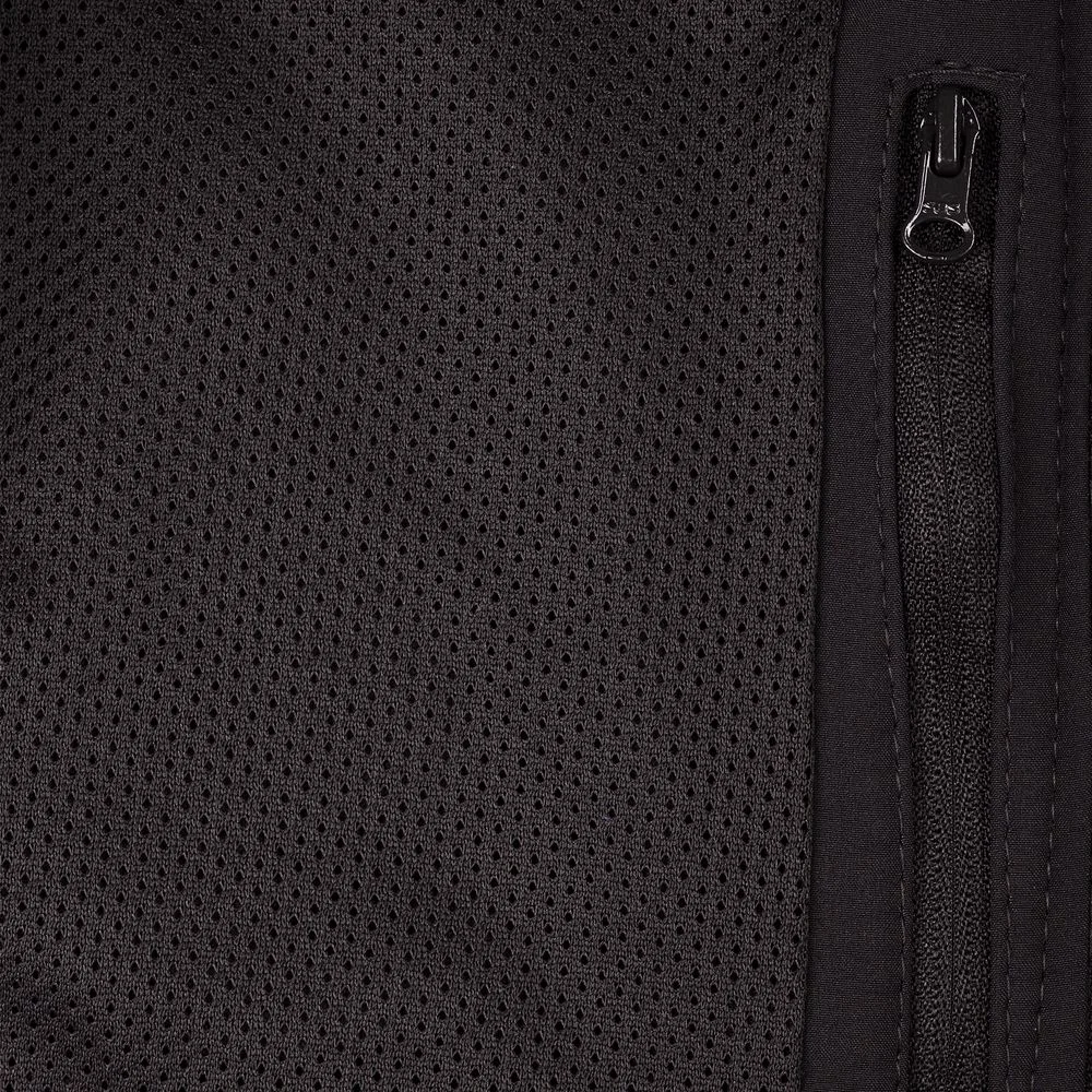 Куртка мужская Hooded Softshell черная - фото 7