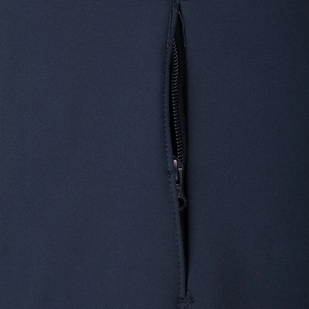 Куртка женская Hooded Softshell темно-синяя - фото 5