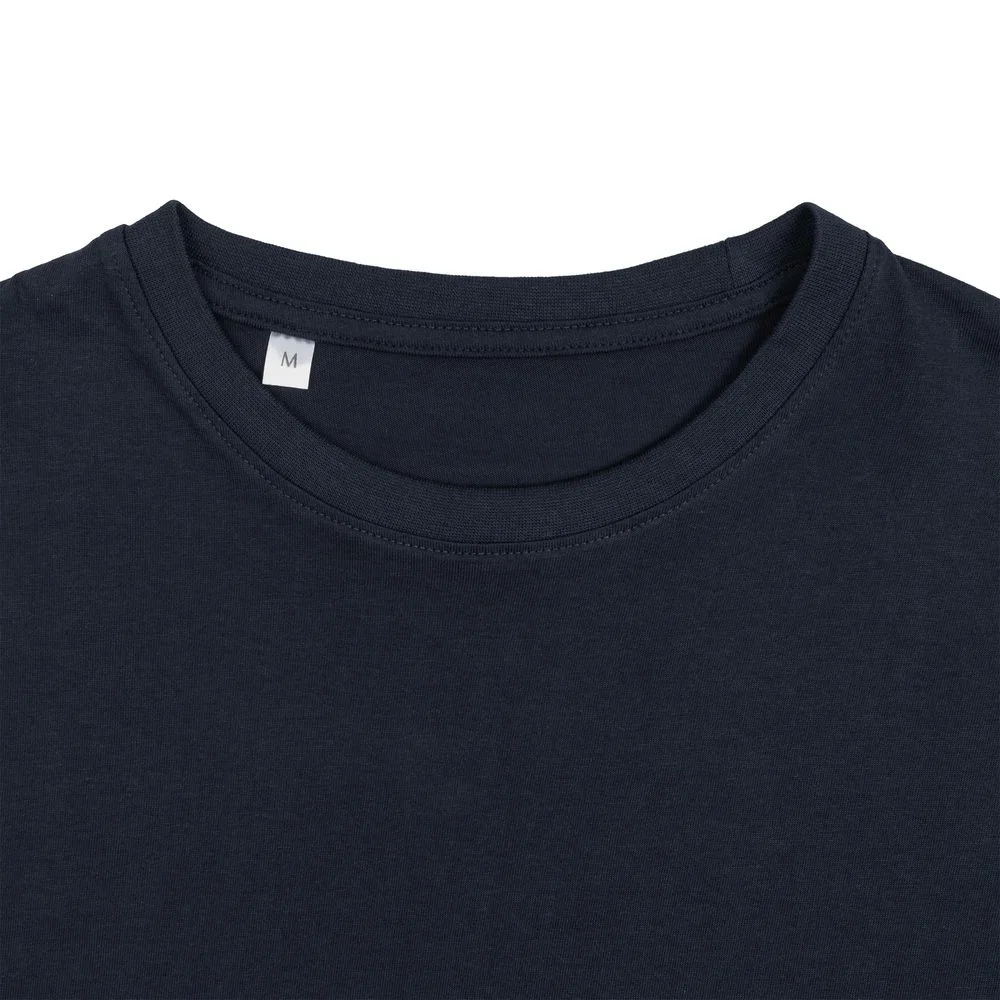 Футболка унисекс T-Bolka 180 темно-синяя - фото 4