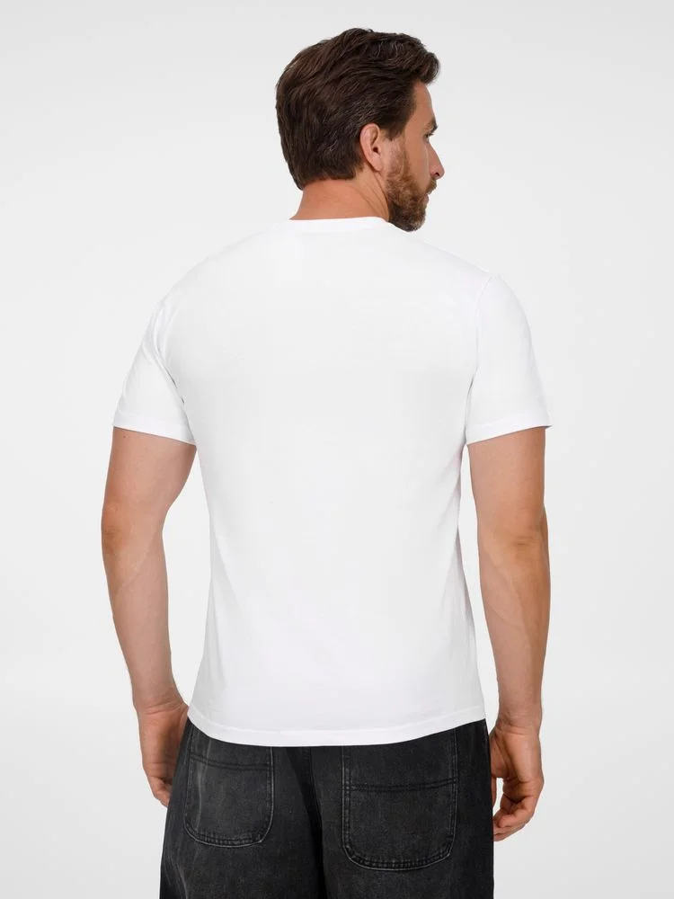 Футболка унисекс T-Bolka 180 белая - фото 10