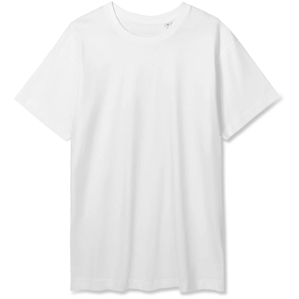 Футболка унисекс T-Bolka 180 белая - фото 2