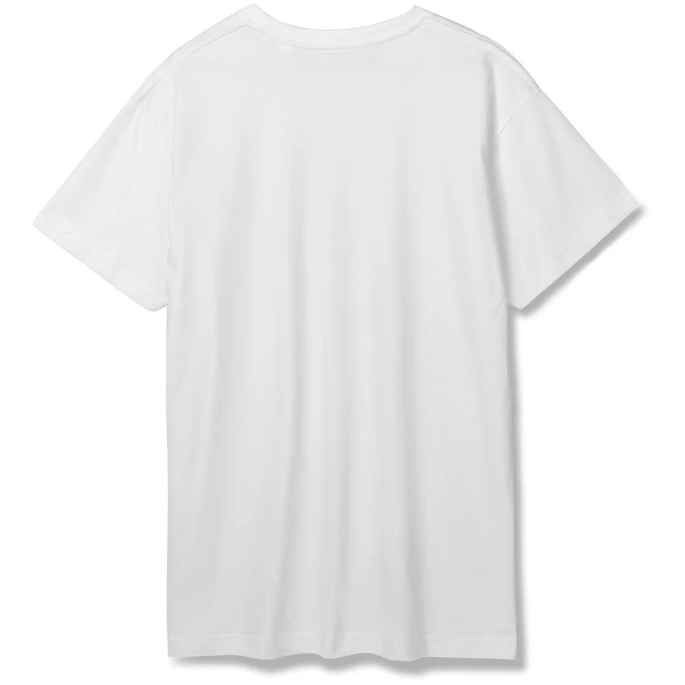 Футболка унисекс T-Bolka 180 белая - фото 3