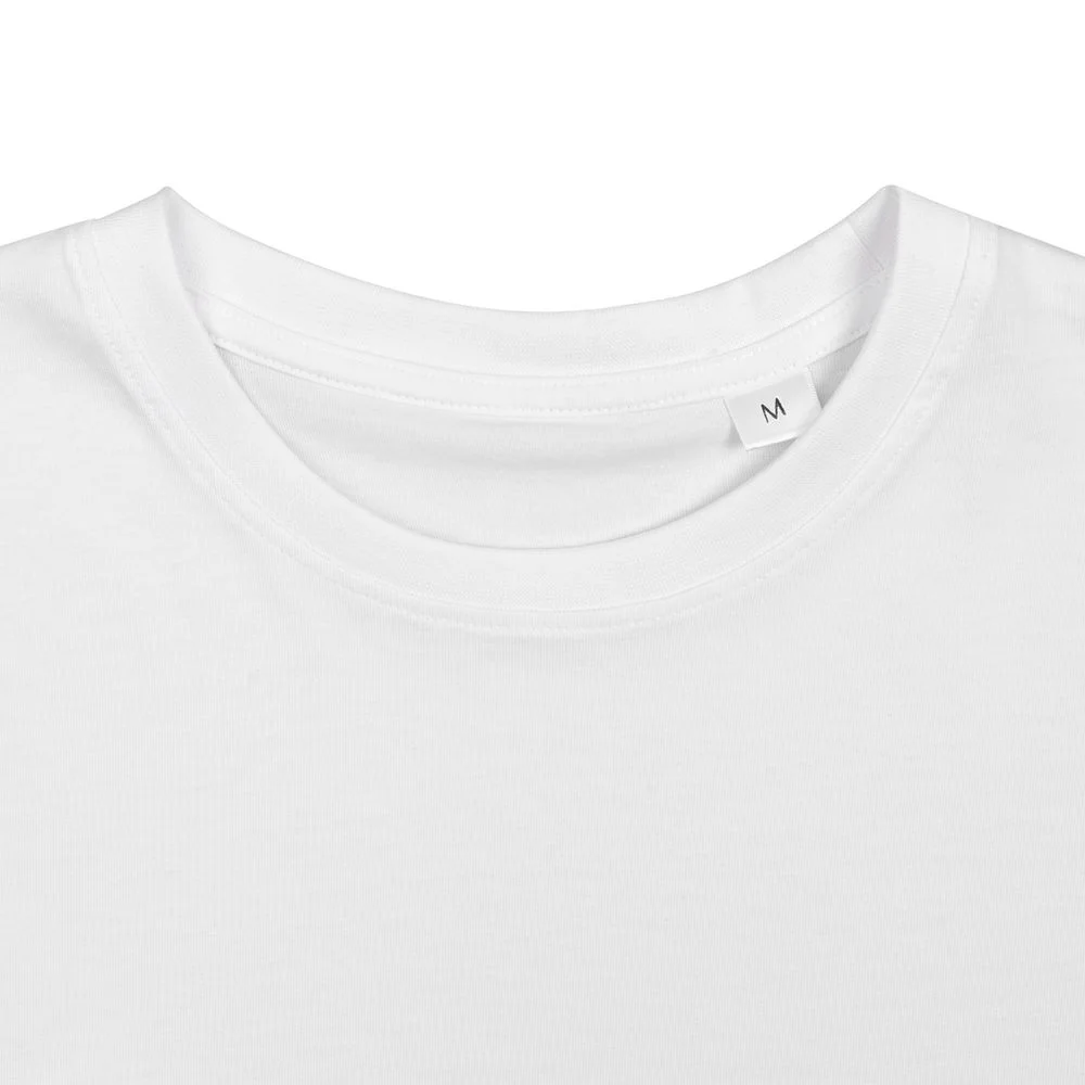 Футболка унисекс T-Bolka 180 белая - фото 4