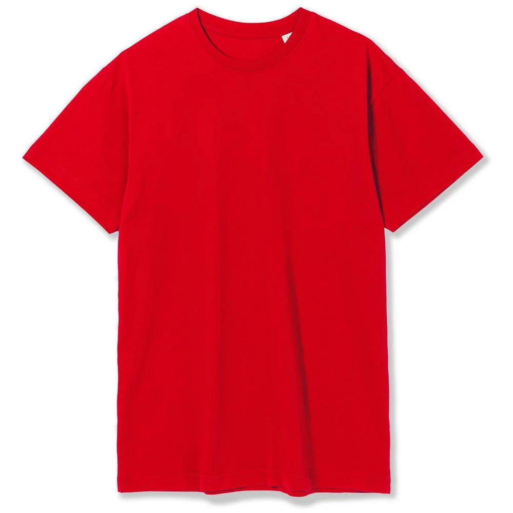 Футболка унисекс T-Bolka 180 красная - фото 2