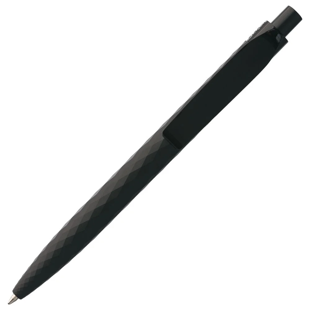 Ручка шариковая Prodir QS01 PRP-P Soft Touch черная - фото 2