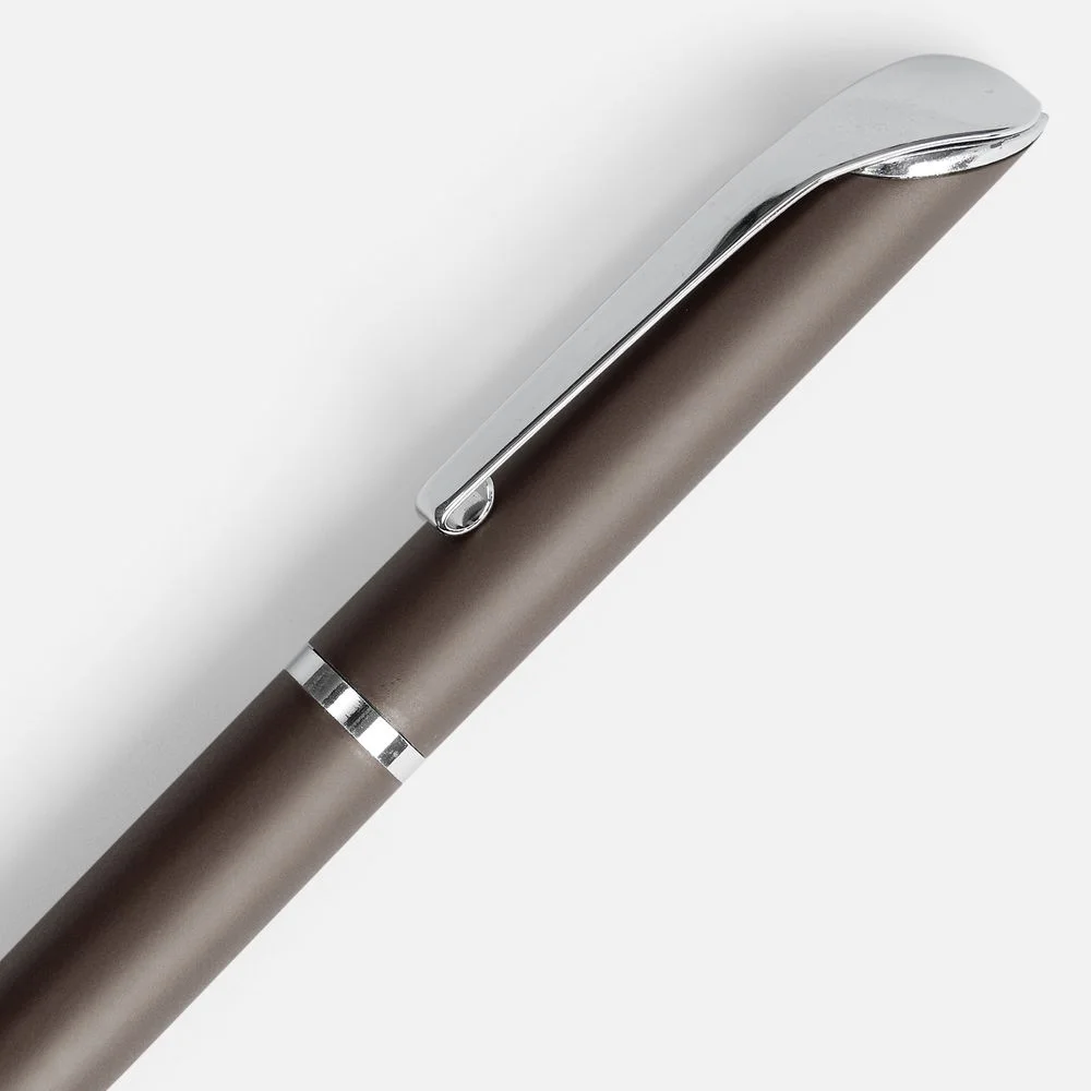 Ручка шариковая Glide темно-серая - фото 3