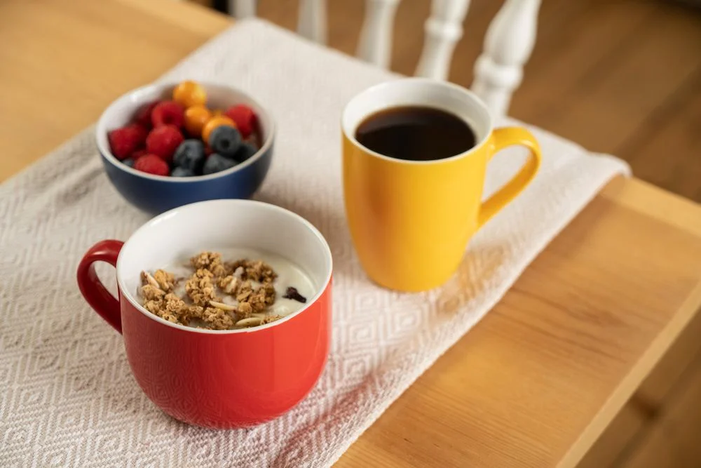 Кружка Good Morning черная - фото 3