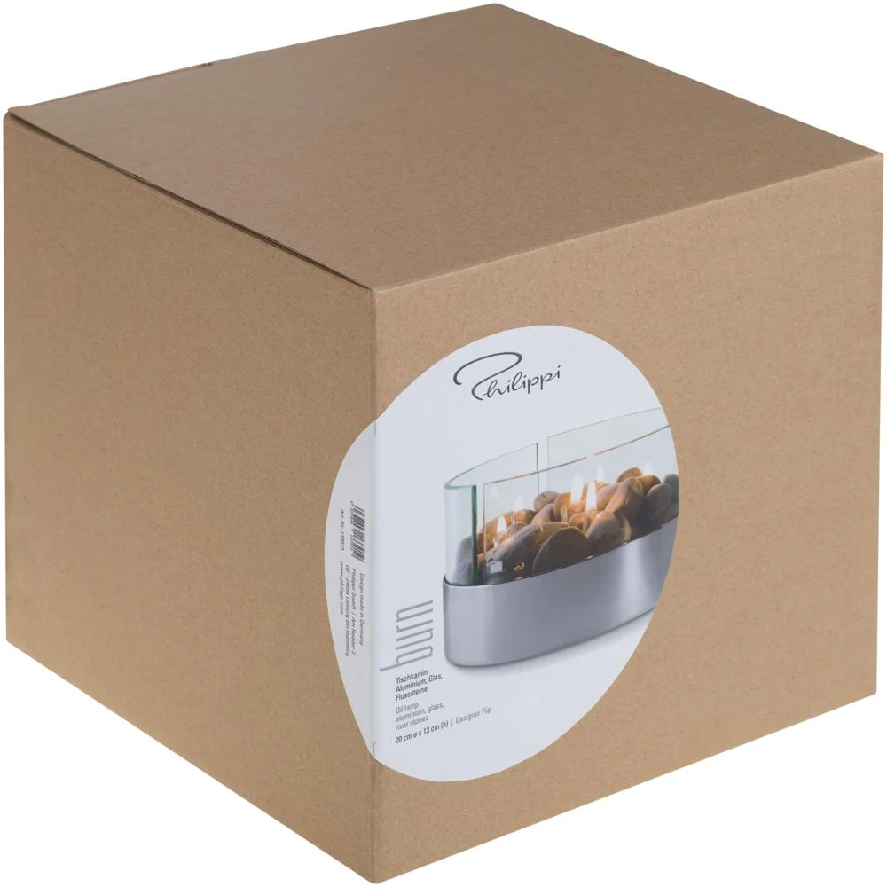 Настольный камин Magnifique с базальтовыми камнями ver.2 - фото 5