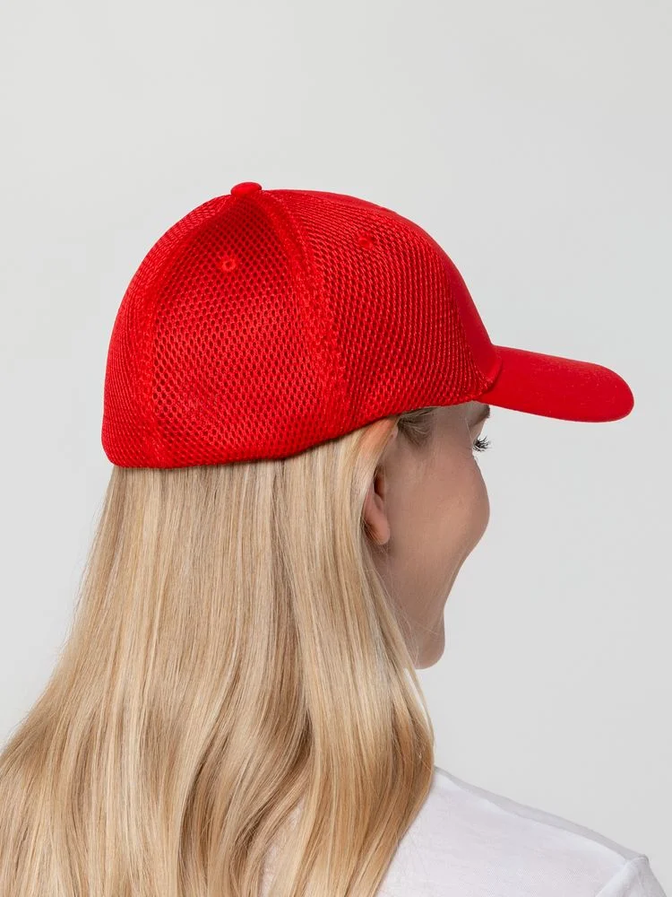 Бейсболка Ronas Hill, красная - фото 12