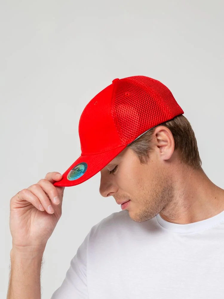 Бейсболка Ronas Hill, красная - фото 9