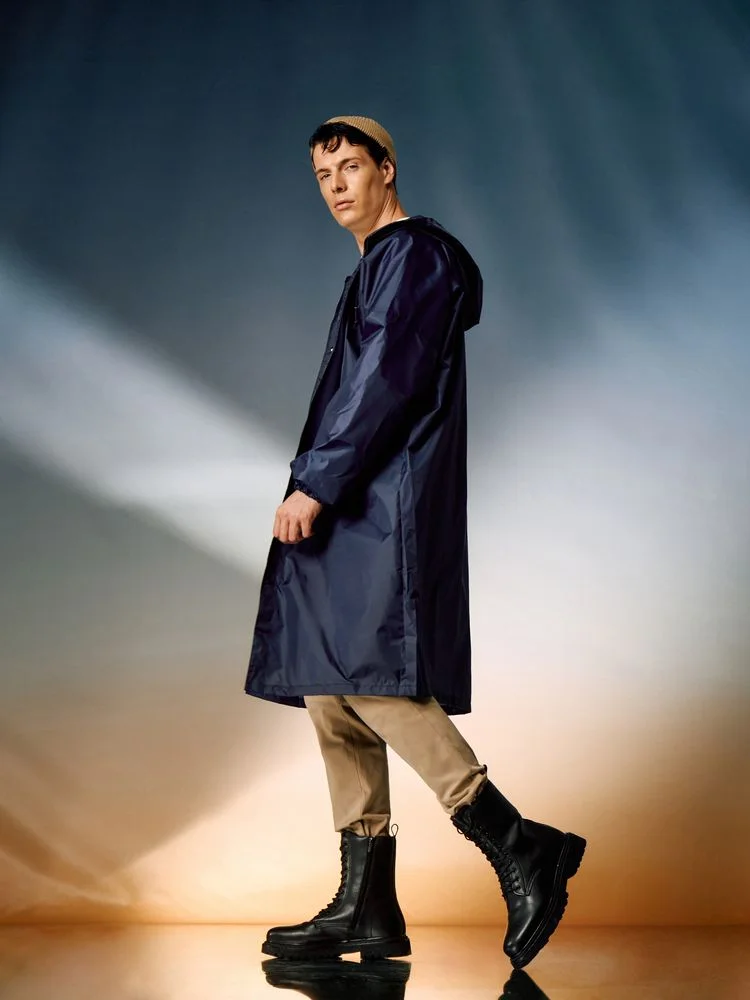 Дождевик унисекс Rainman, темно-синий - фото 4