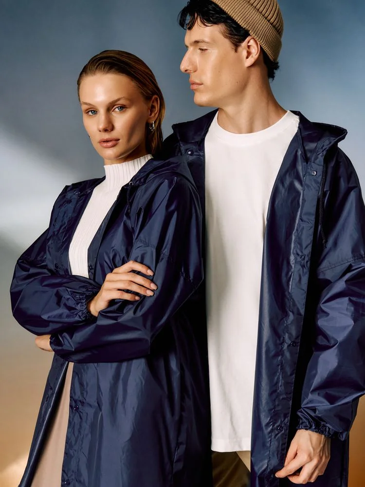 Дождевик унисекс Rainman, темно-синий - фото 5