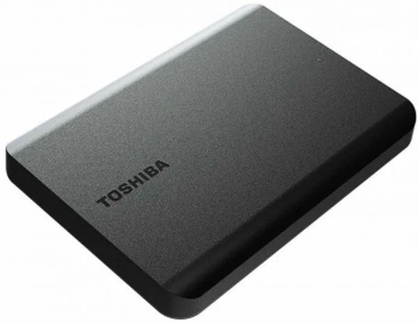 Внешний диск Toshiba Canvio USB 3.0 1Тб черный - фото 1