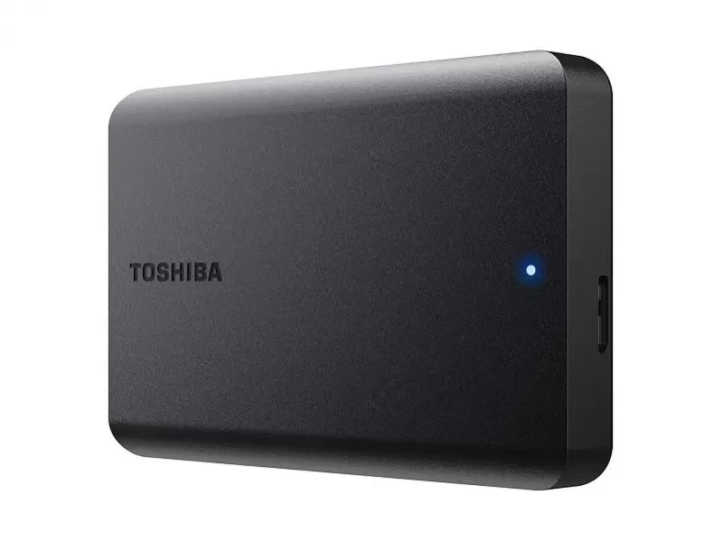 Внешний диск Toshiba Canvio USB 3.0 1Тб черный - фото 2