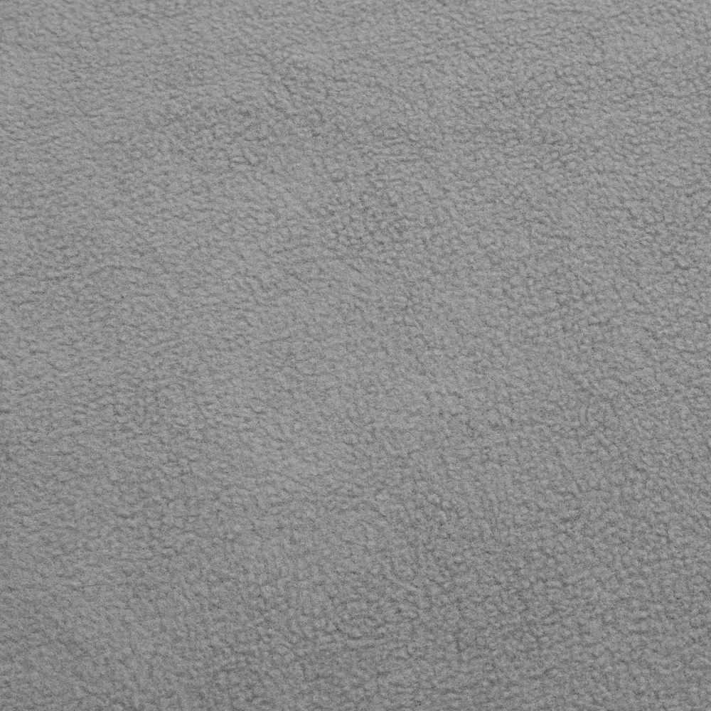 Флисовый плед Warm&Peace серый - фото 5