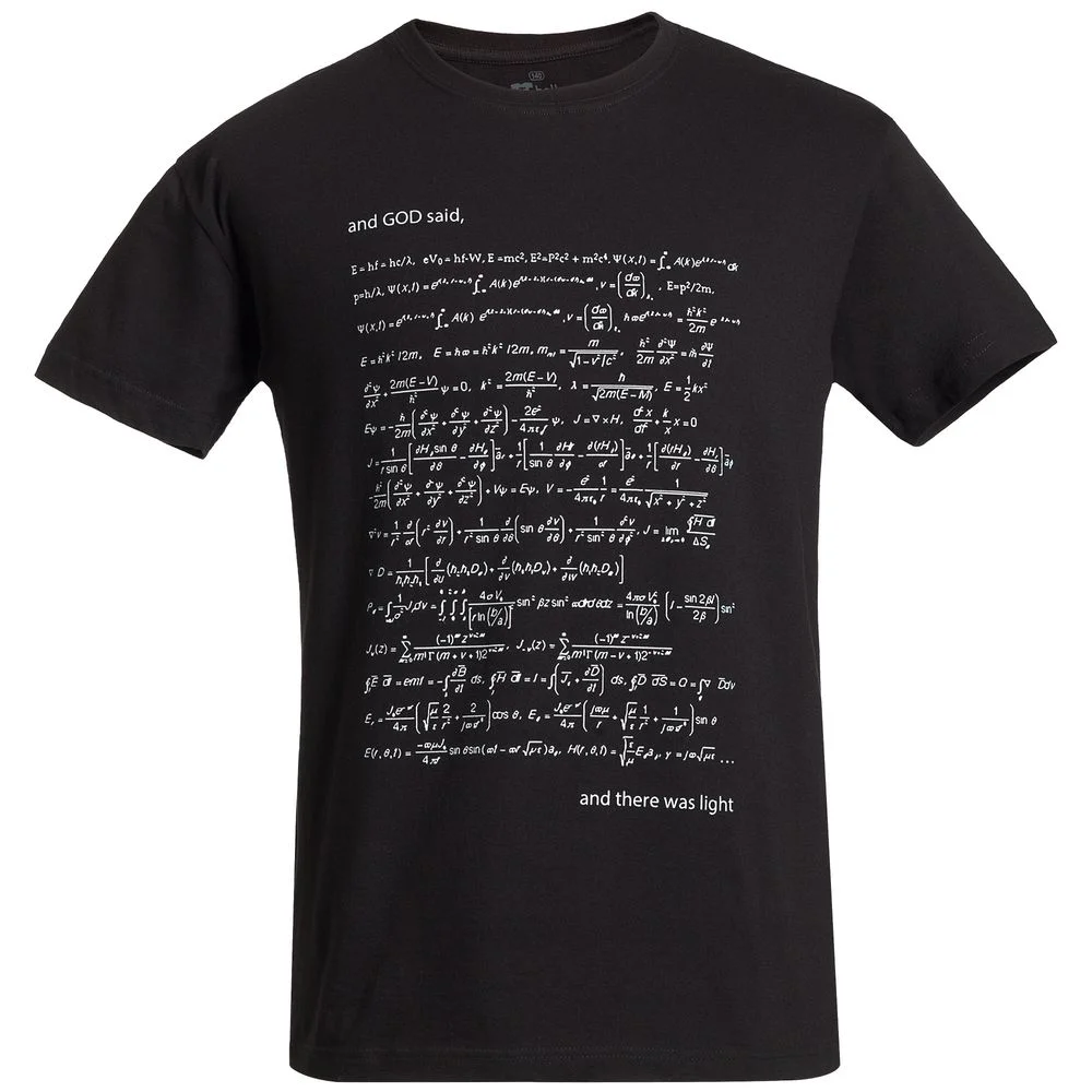 Футболка мужская Да будет свет со светящимся принтом - фото 2