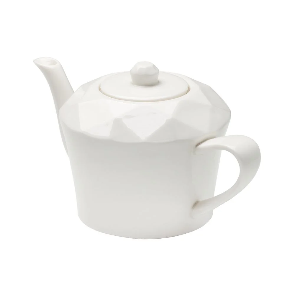 Чайник Diamante Bianco, белый - фото 2