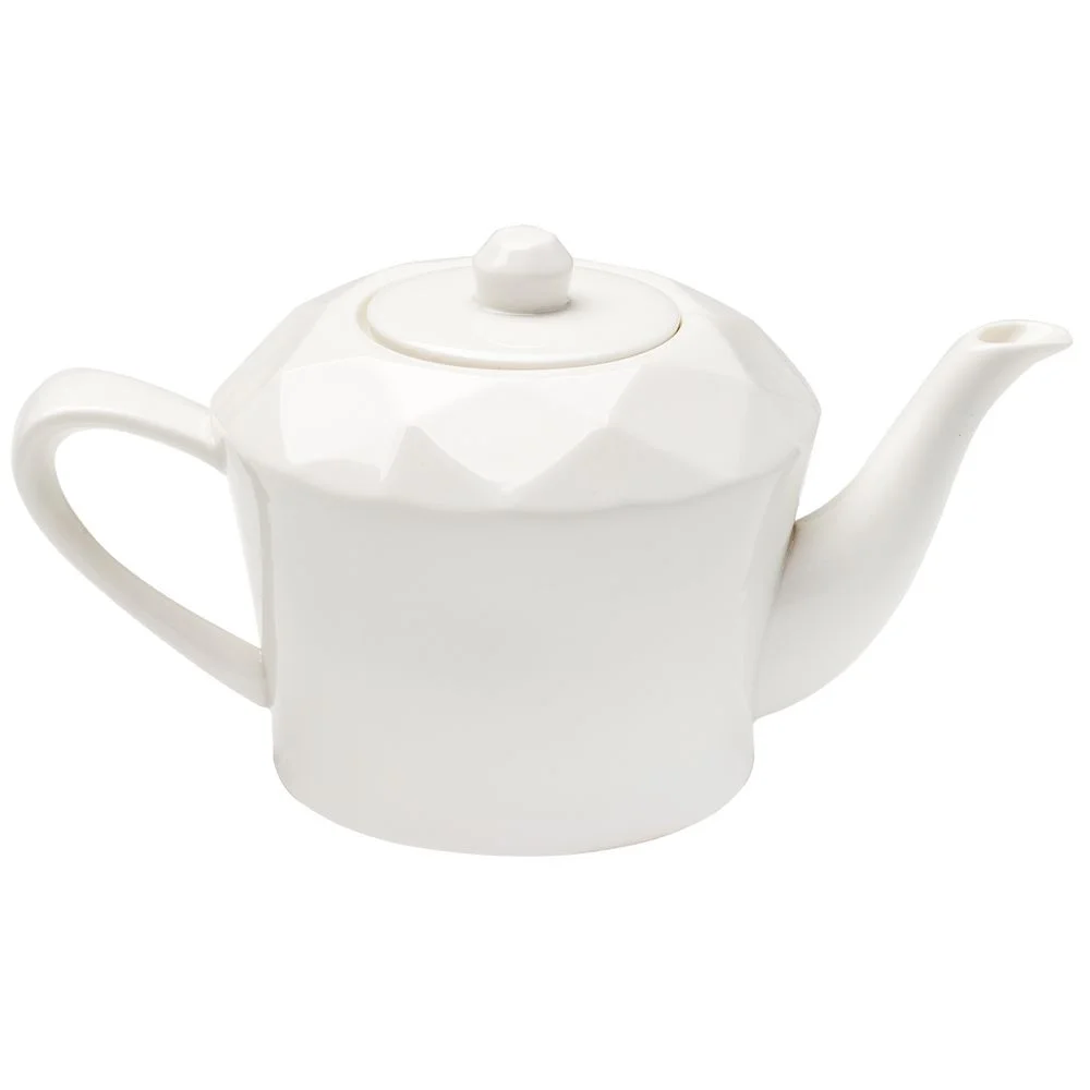 Чайник Diamante Bianco, белый - фото 3