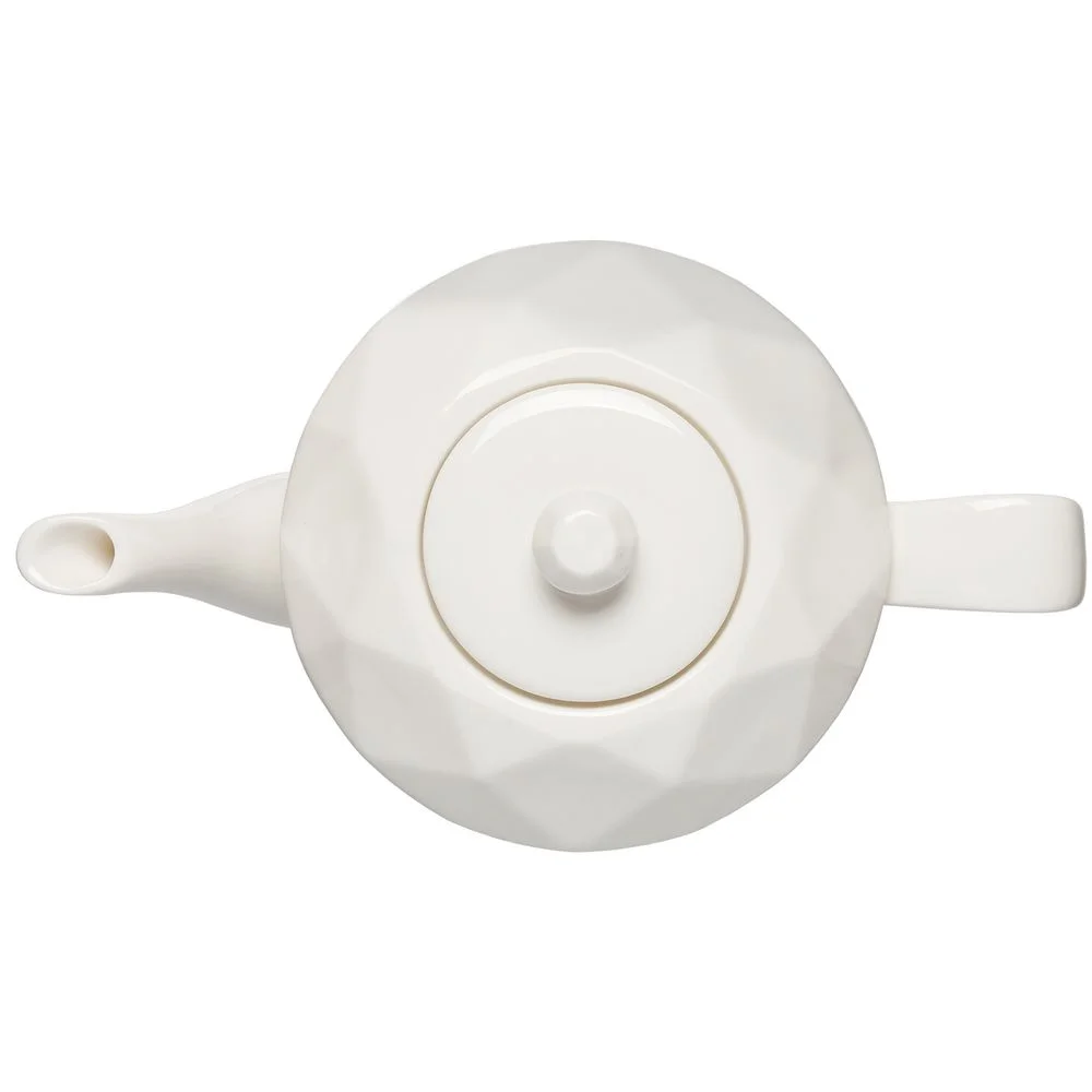 Чайник Diamante Bianco, белый - фото 4