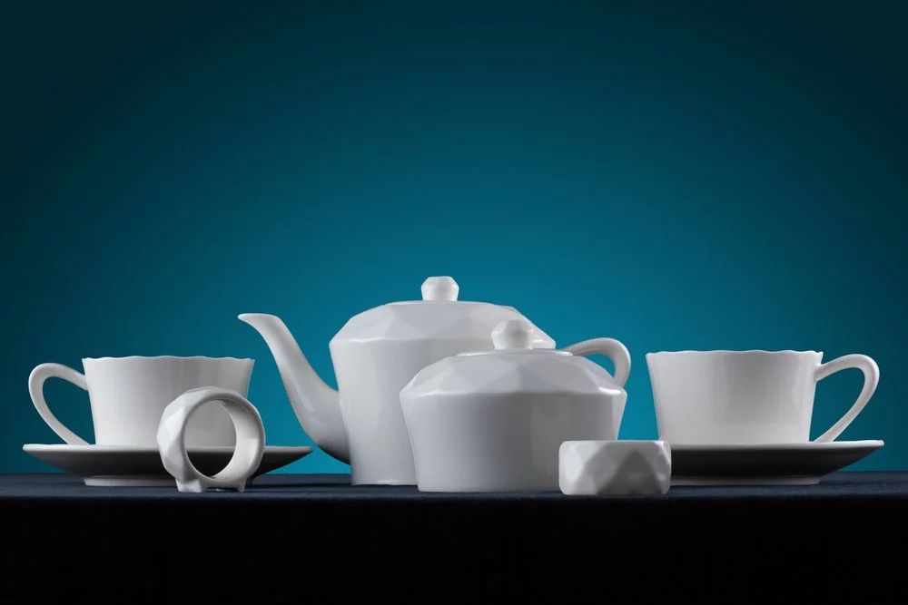 Чайник Diamante Bianco, белый - фото 5