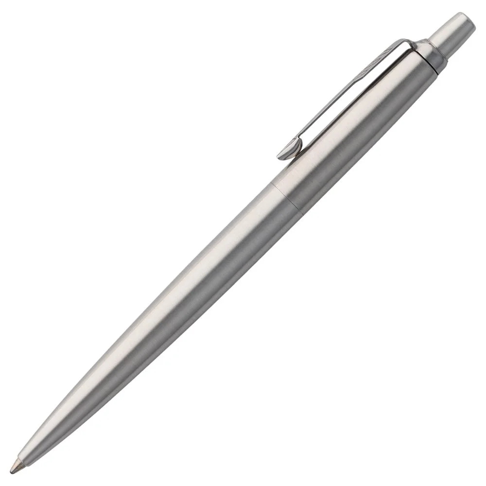 Ручка шариковая Parker Jotter Stainless Steel Core K61 - фото 2