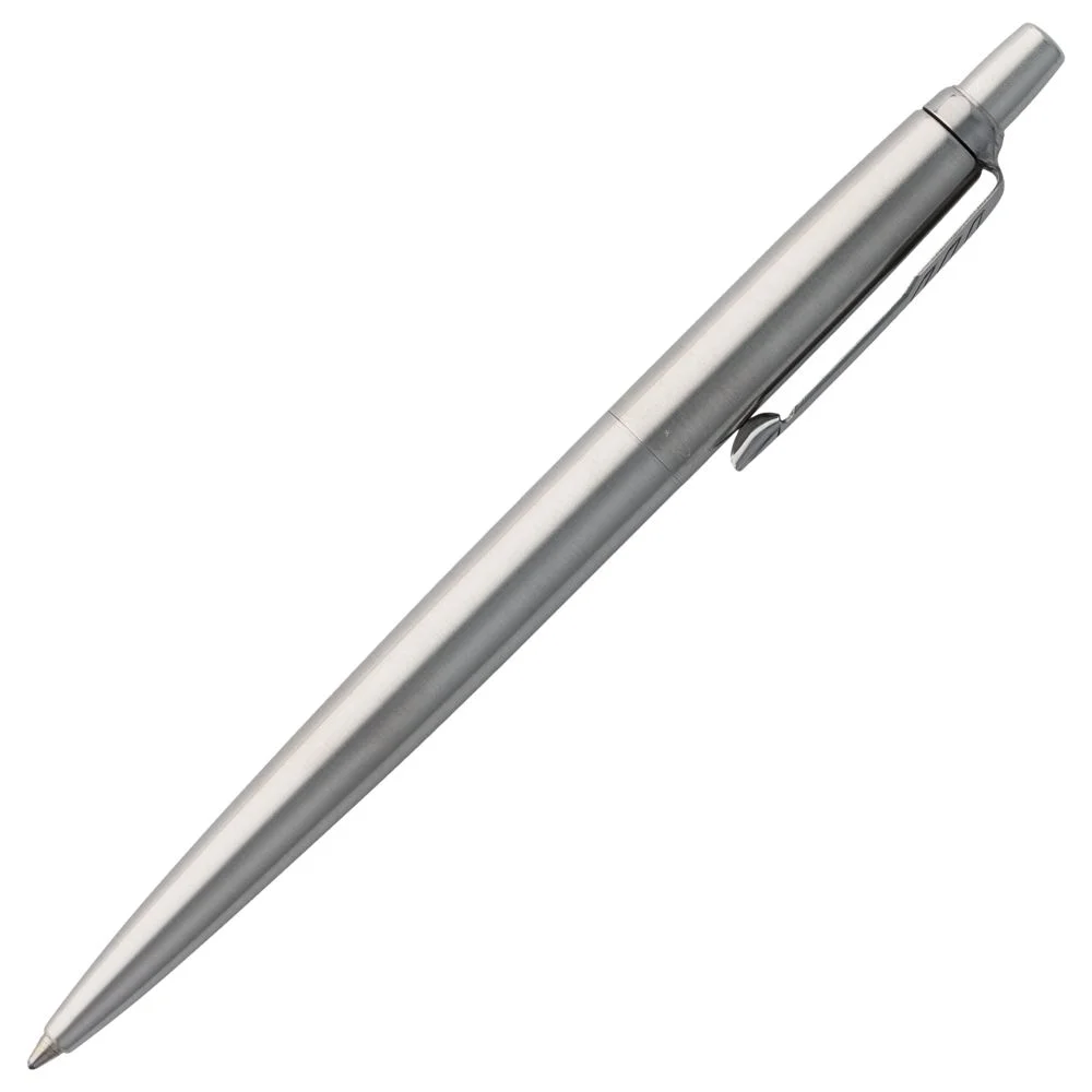 Ручка шариковая Parker Jotter Stainless Steel Core K61 - фото 3