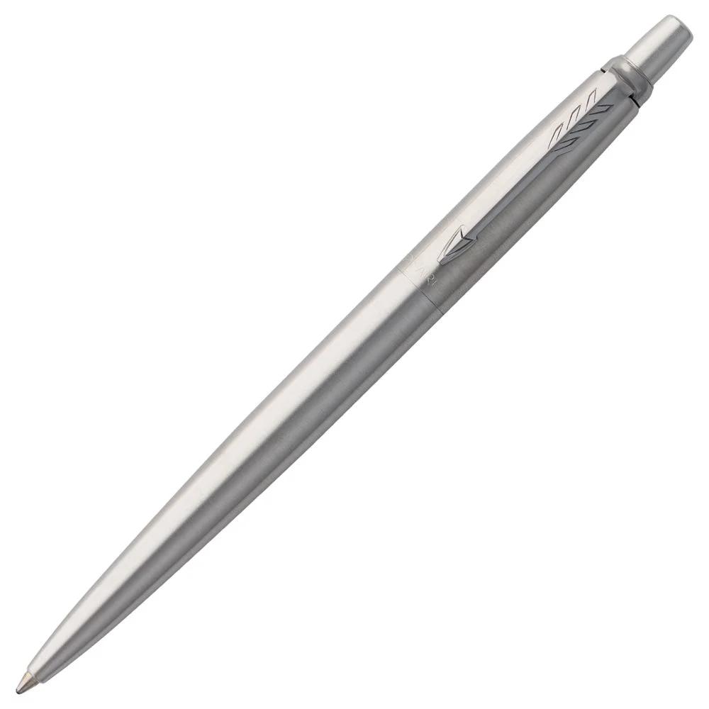 Ручка шариковая Parker Jotter Stainless Steel Core K61 - фото 4