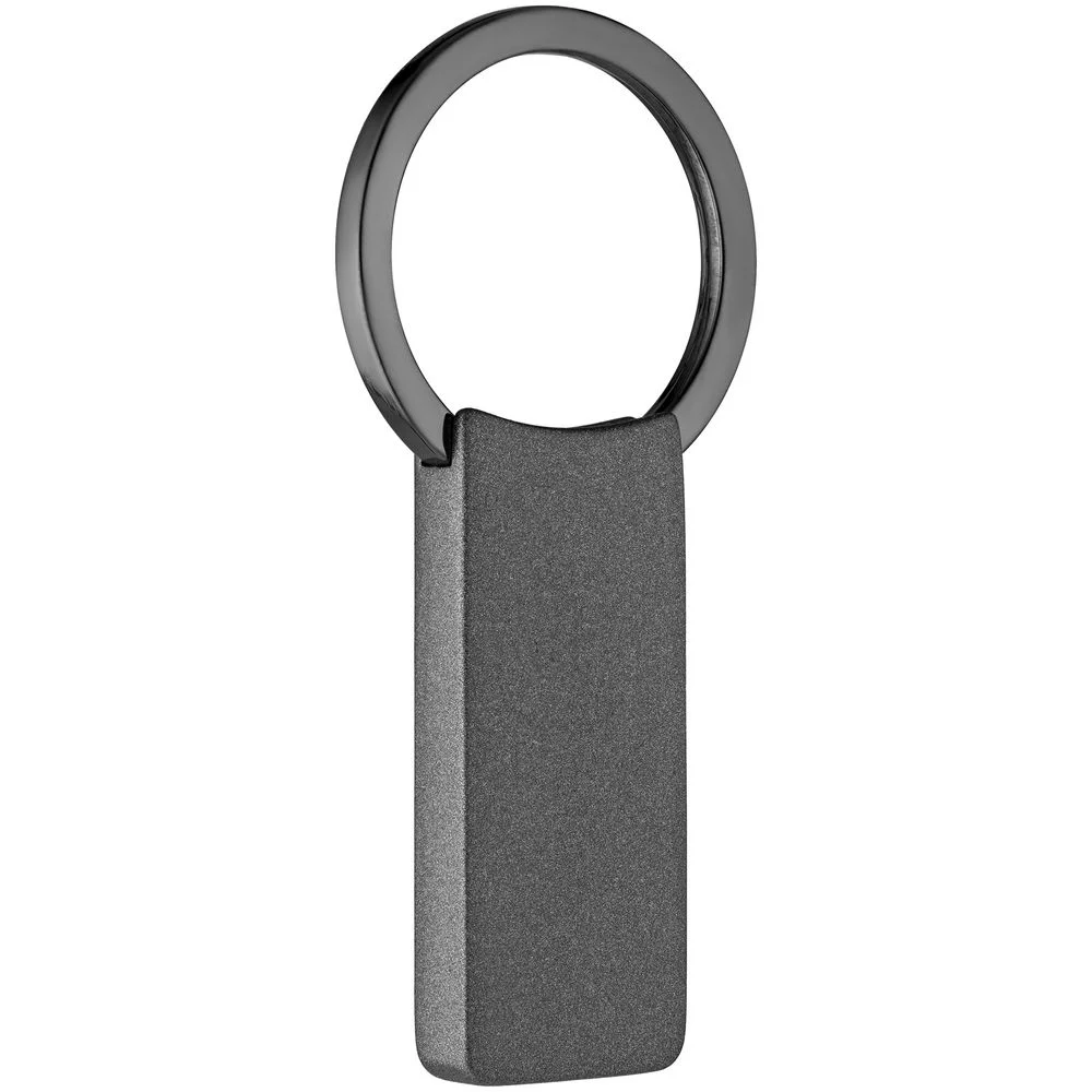 Брелок Graphite матовый серый
