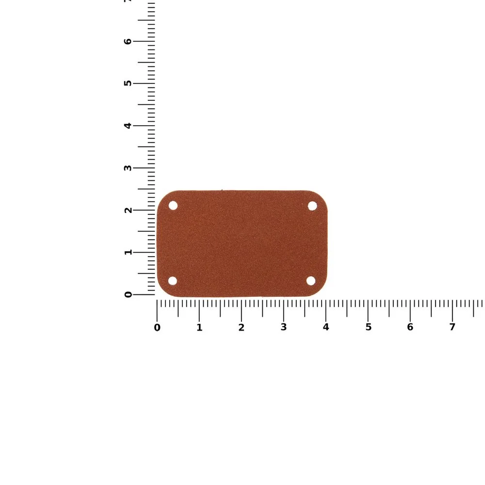 Лейбл Eta Nubuck, S, коричневый - фото 2