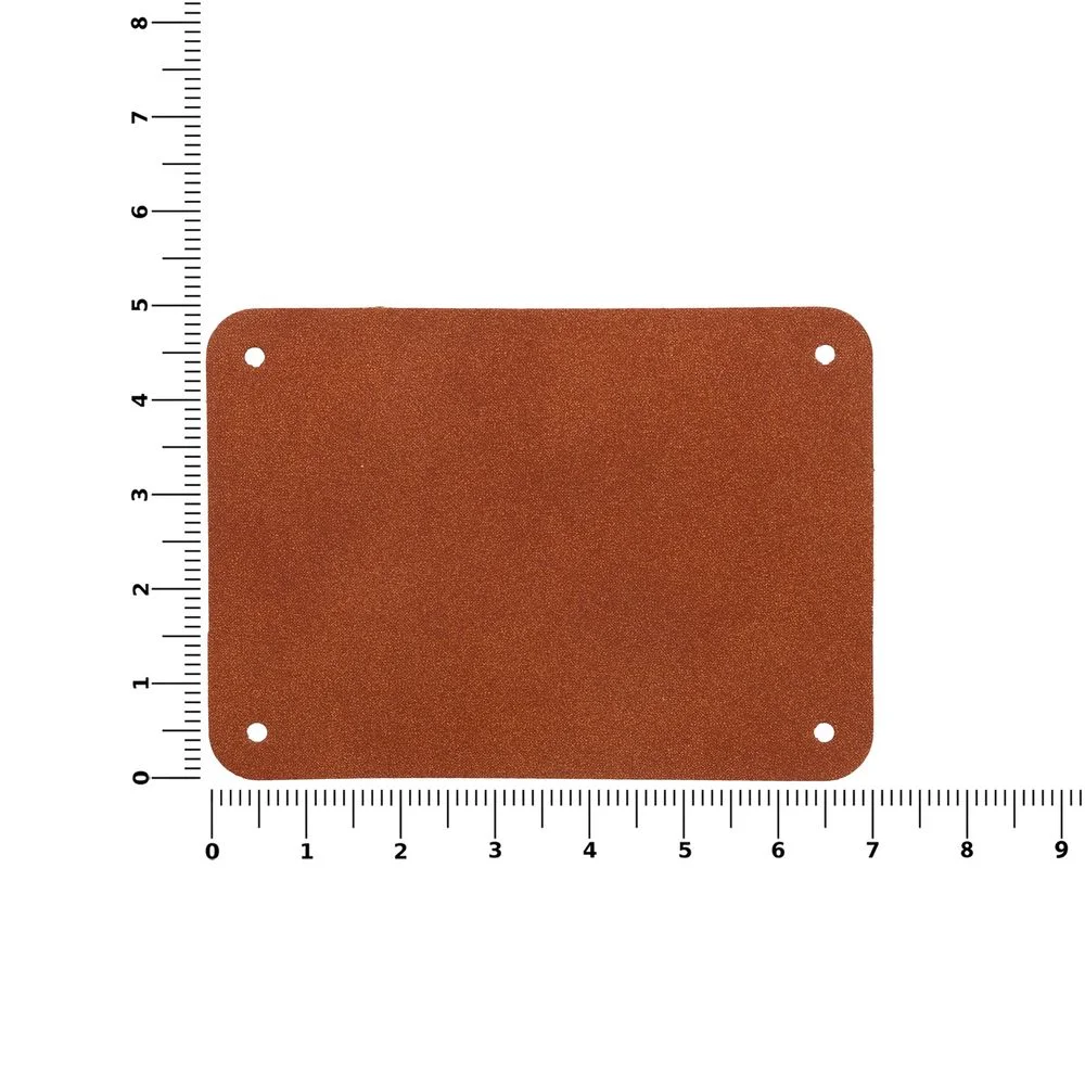 Лейбл Eta Nubuck XL коричневый - фото 2