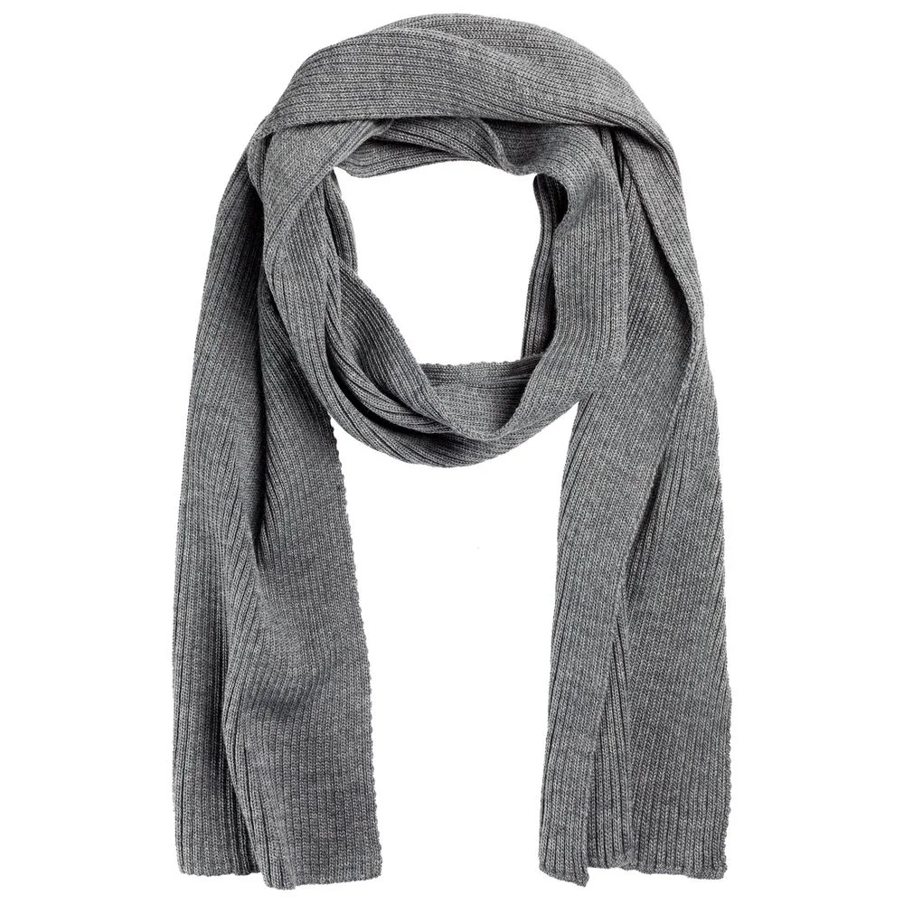 Шарф Stout серый меланж - фото 4