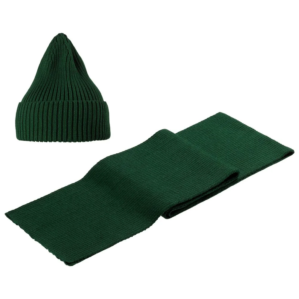 Шарф Stout зеленый - фото 4