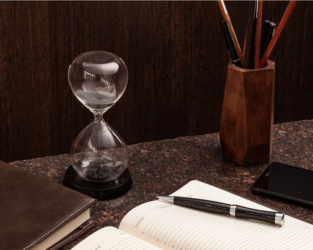 Магнитный антистресс Elusive Time черный - фото 2