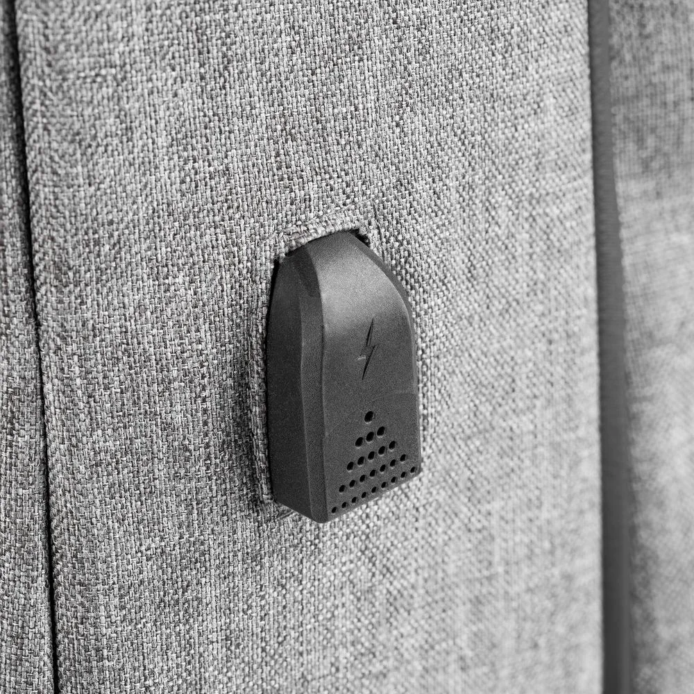 Рюкзак с потайным карманом inGreed серый - фото 11