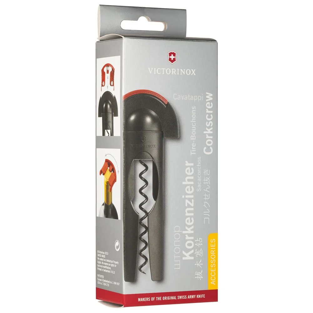 Штопор Victorinox Utensils черный - фото 4
