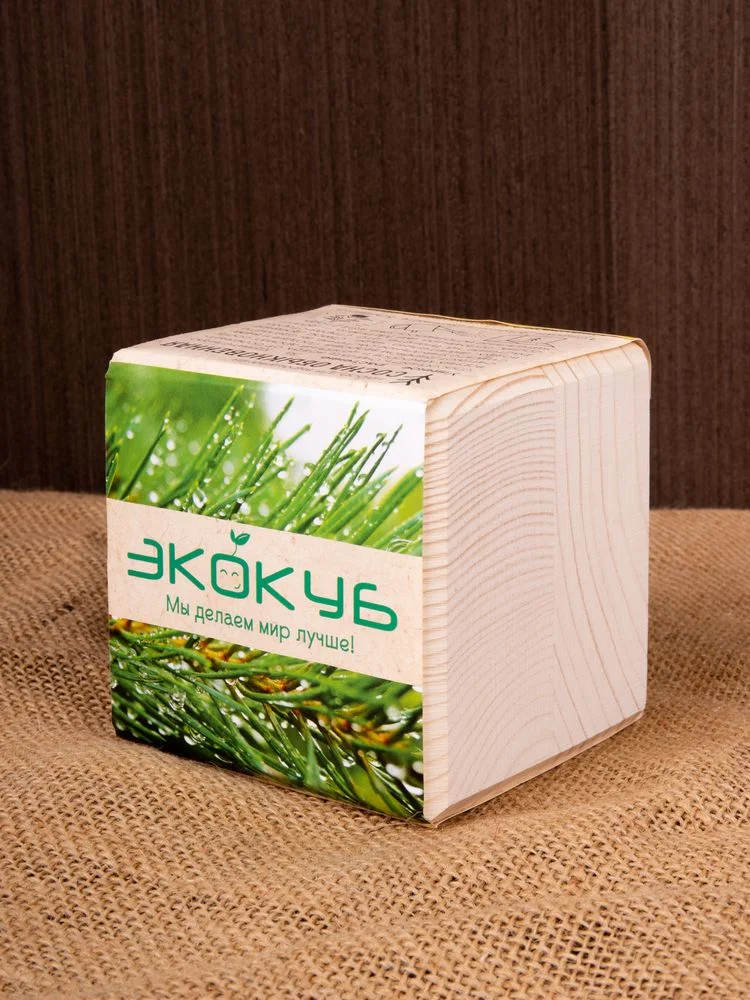 Набор для выращивания Экокуб сосна - фото 5