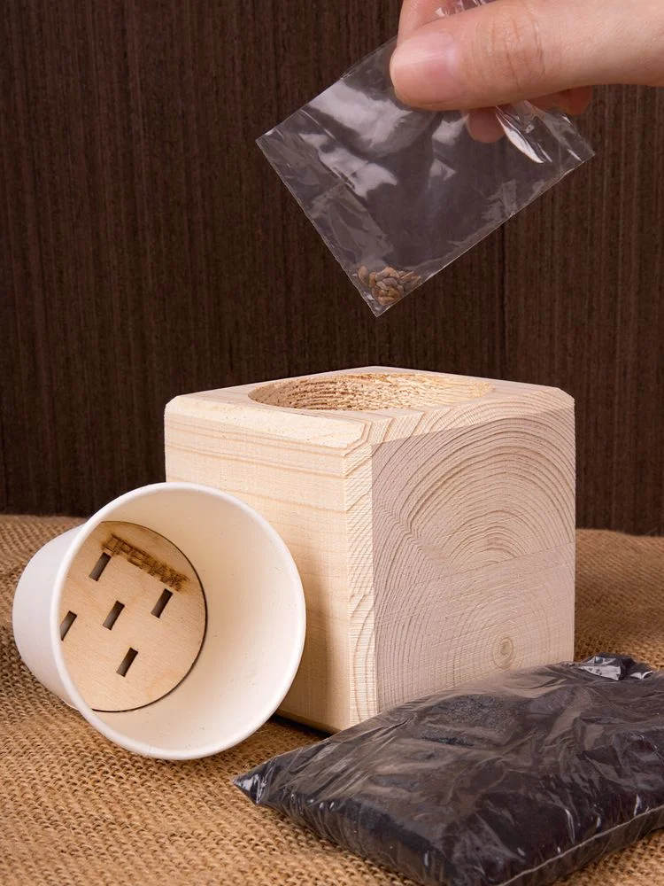 Набор для выращивания Экокуб сосна - фото 6