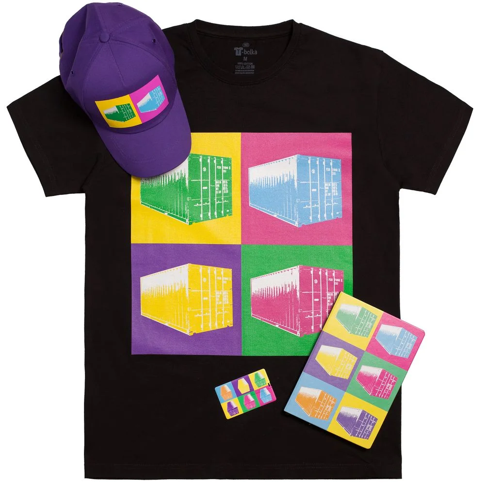 Футболка LogicArt черная - фото 4