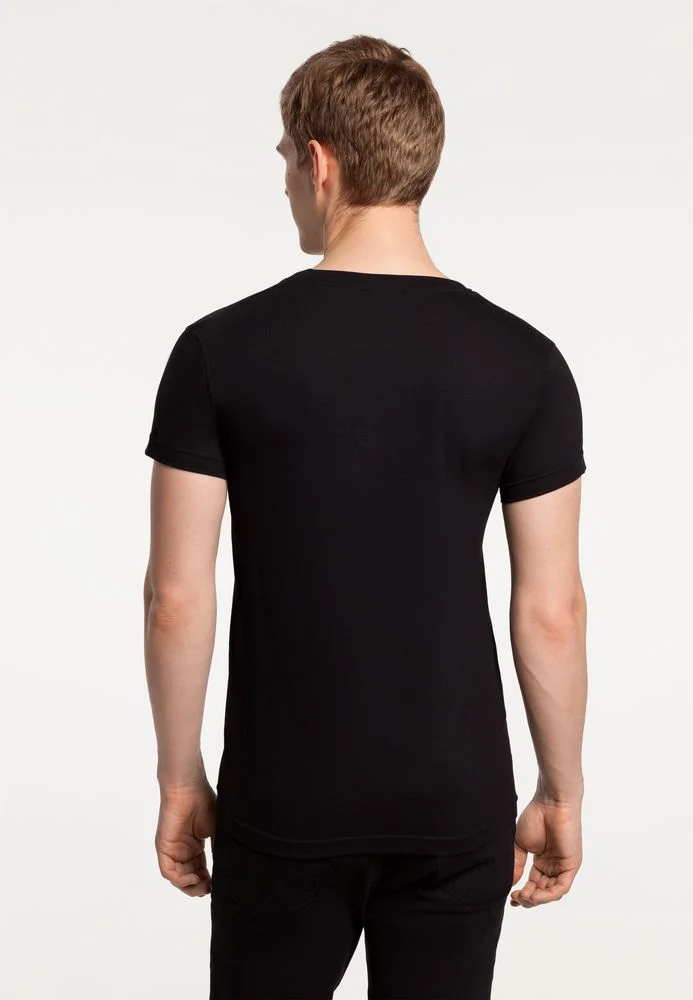 Футболка LogicArt черная - фото 5