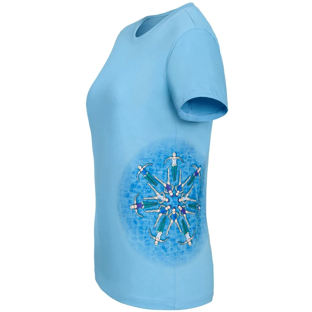 Футболка женская Вместе и вовремя - фото 2