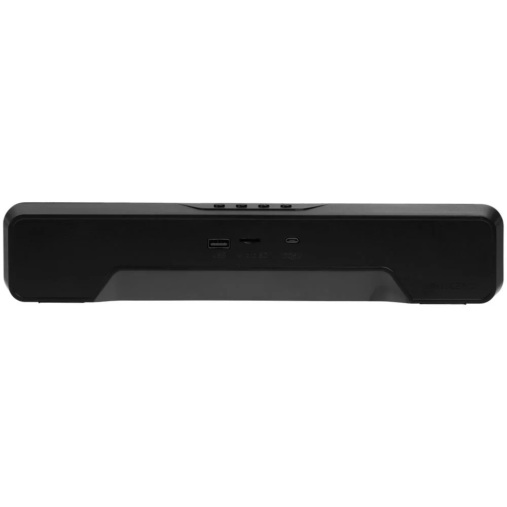 Беспроводная стереоколонка Uniscend Audeamus, черная - фото 3