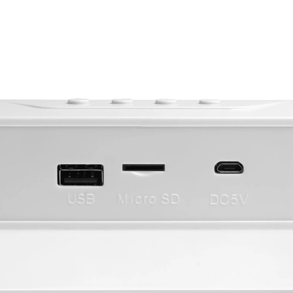 Беспроводная стереоколонка Uniscend Audeamus, белая - фото 5