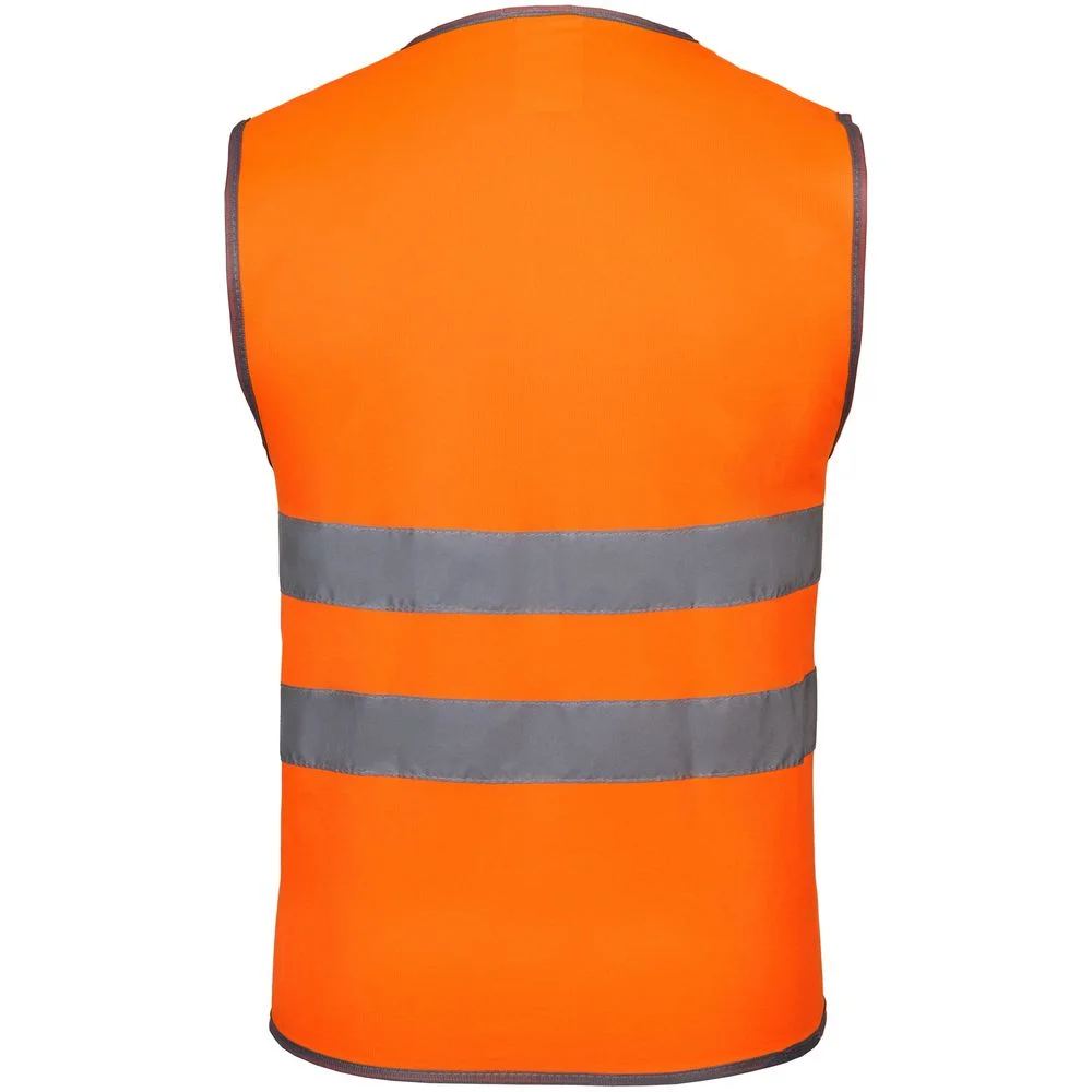 Сигнальный жилет СО-1 ТР оранжевый флуоресцентный - фото 3