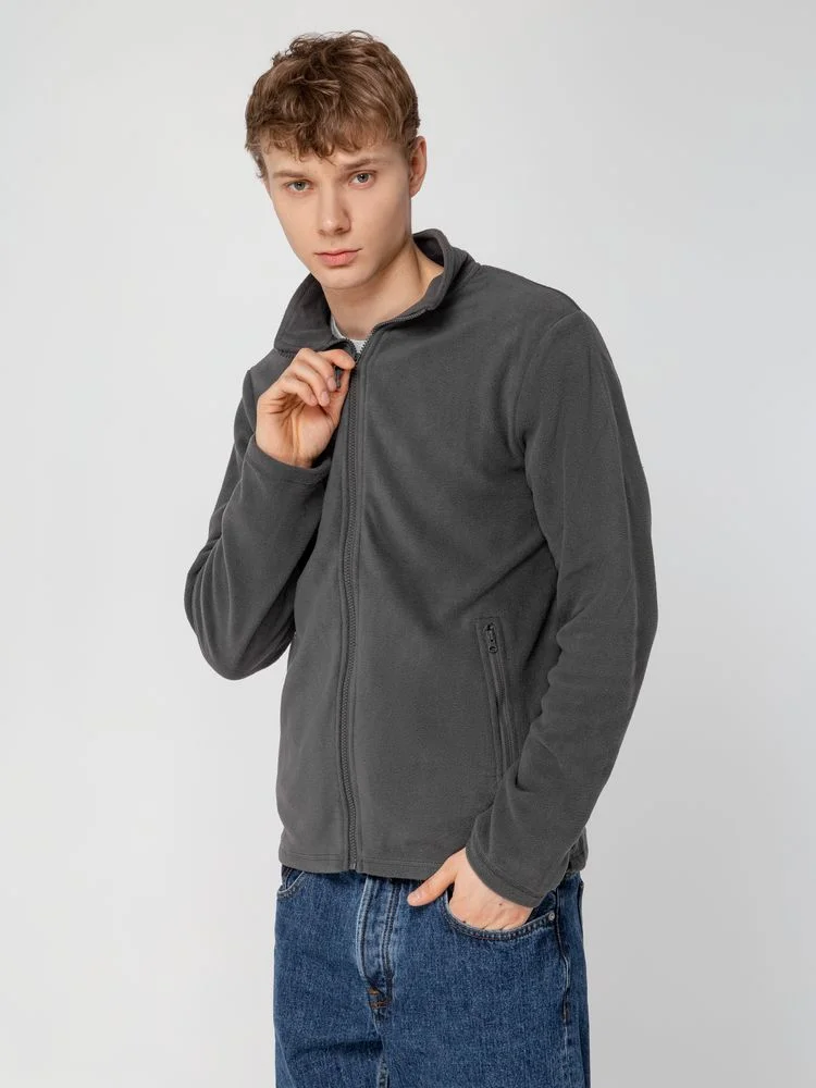 Куртка мужская Norman Men серая - фото 4