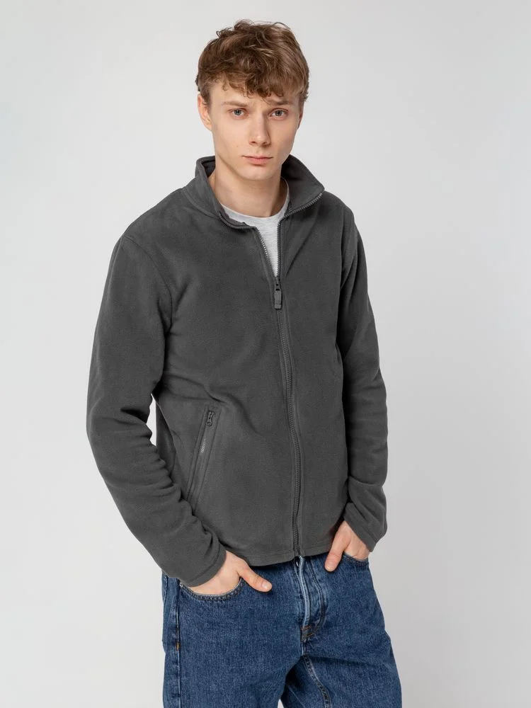 Куртка мужская Norman Men серая - фото 5