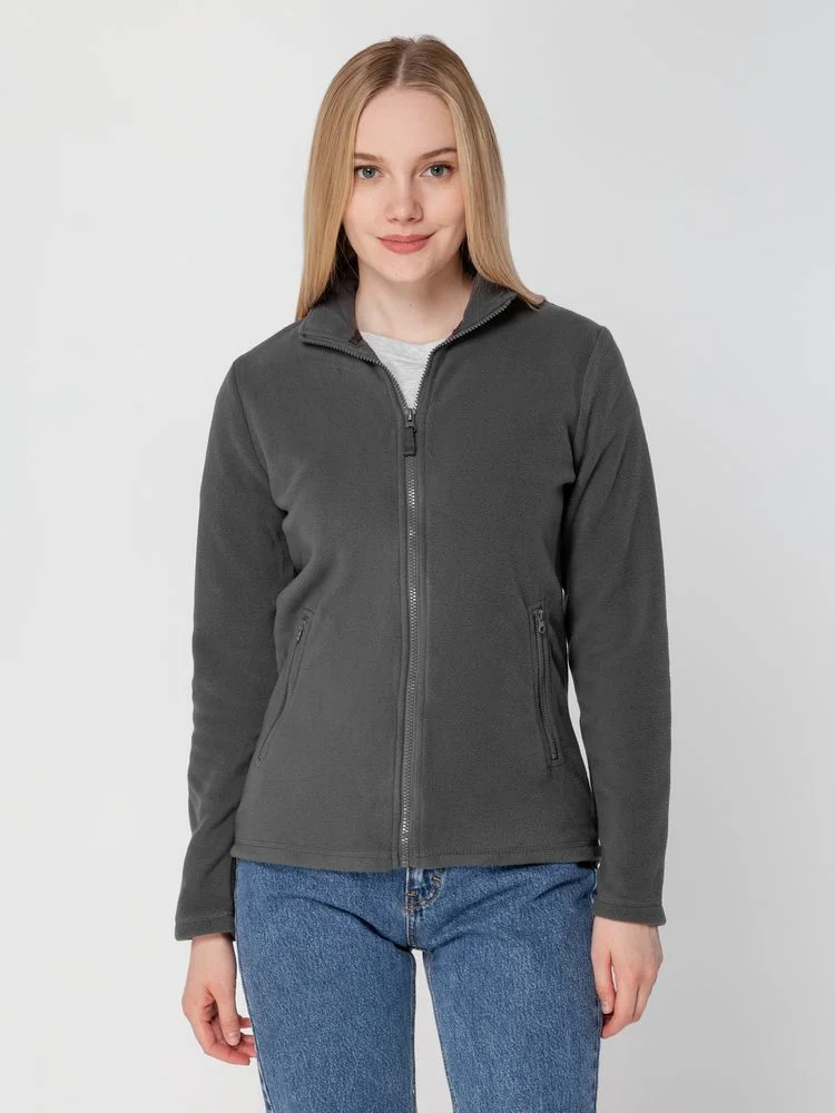 Куртка женская Norman Women серая - фото 4