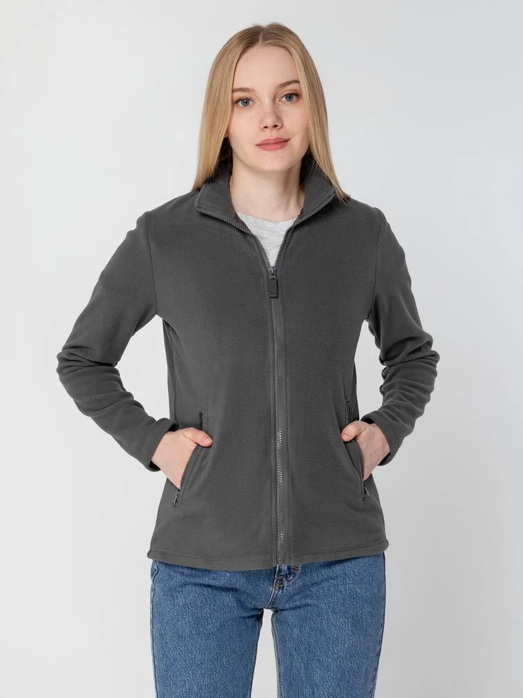 Куртка женская Norman Women серая - фото 5